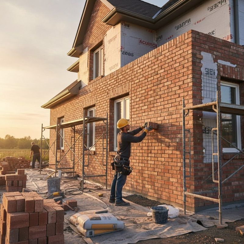 Residential Brick Installation
