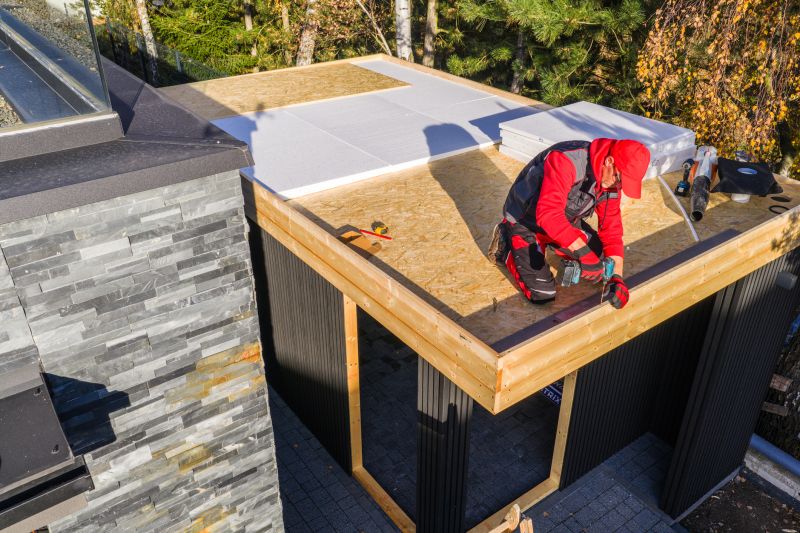 Single Ply Roof Replacement