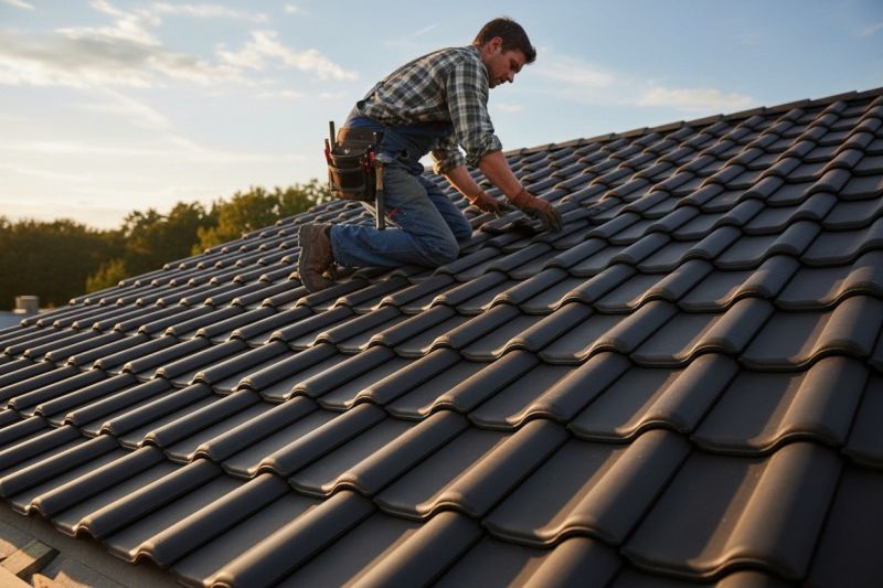 Steel Roof Replacement