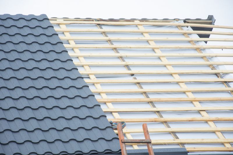 Steel Roof Replacement