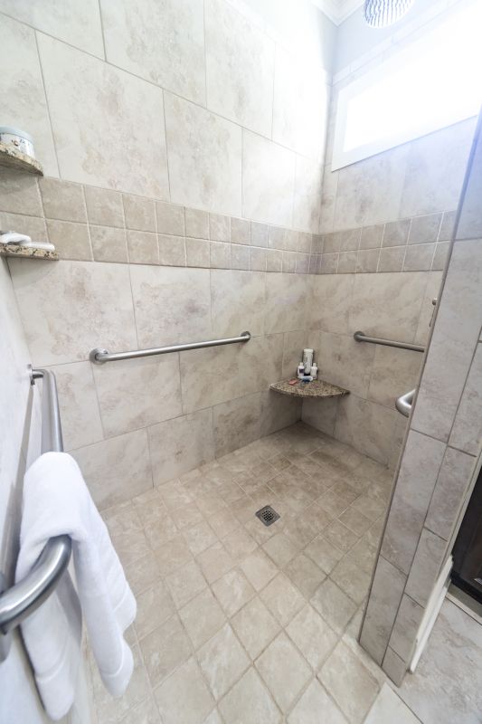 Walk In Shower Installation