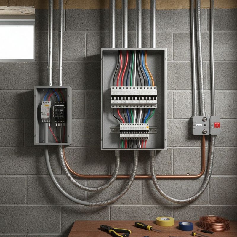 Subpanel Installation