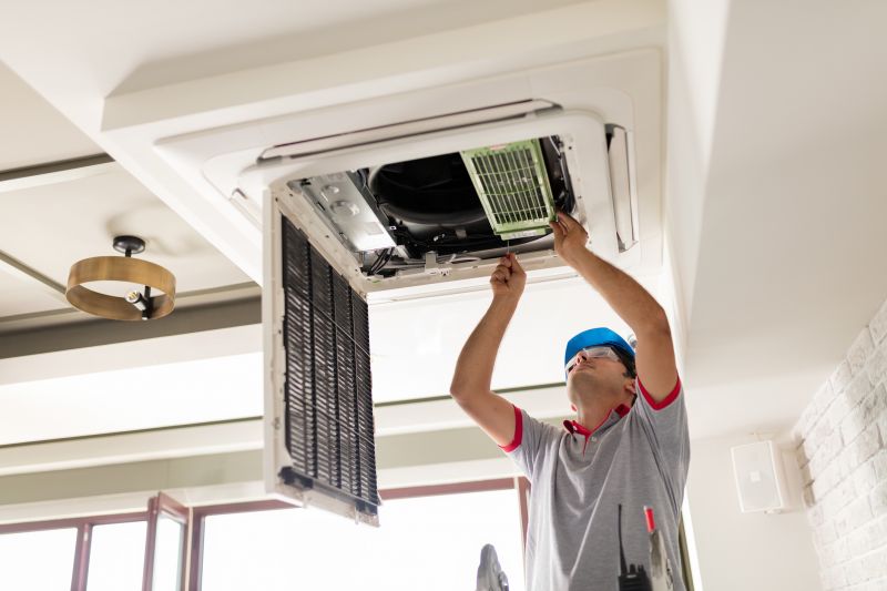 Ceiling Heater Repair