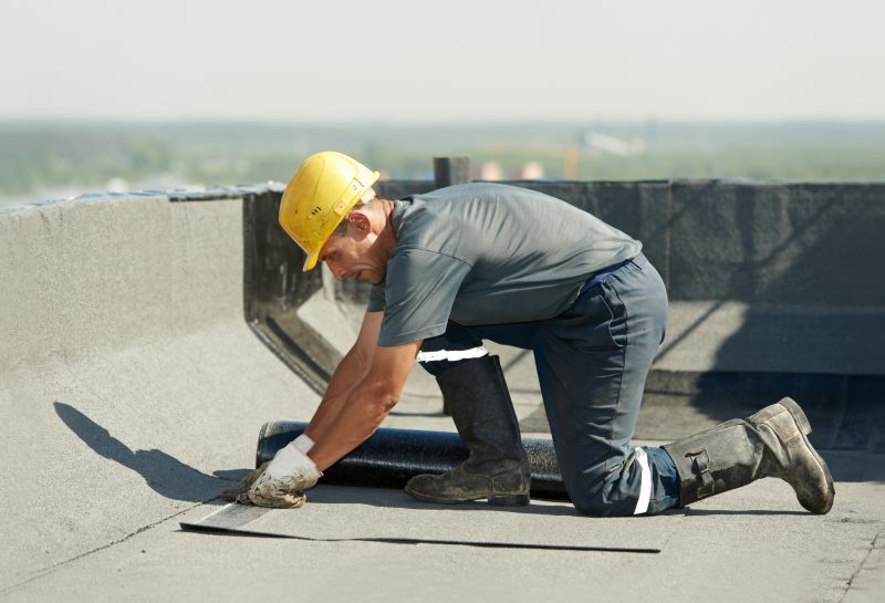 Epdm Roof Installation