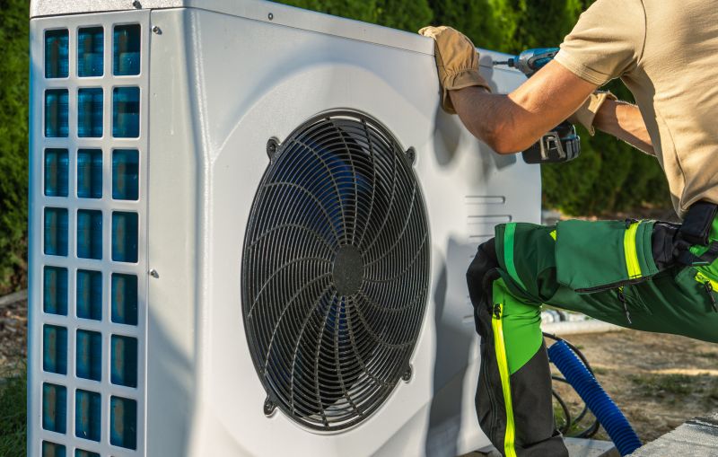 Heating And Cooling Service