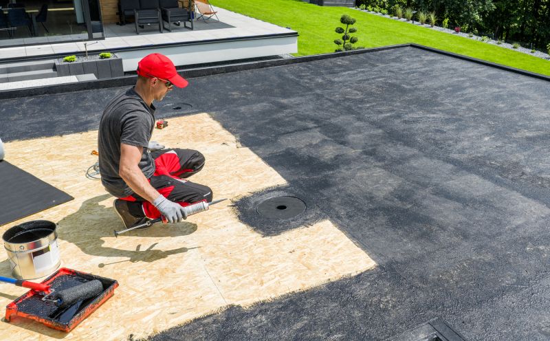 Sheet Roofing Installation