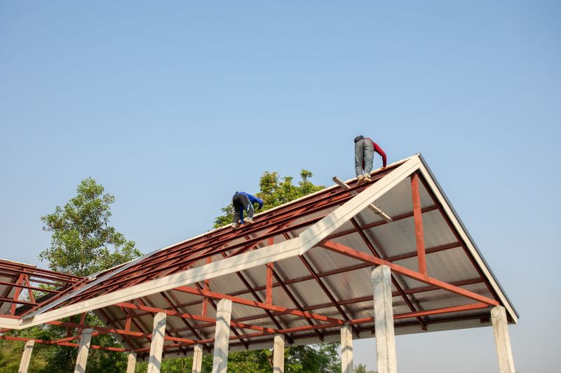 Steel Roof Replacement